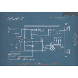 Case T Schema Electrique 1917 V2