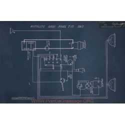 Case T17 Schema Electrique 1917