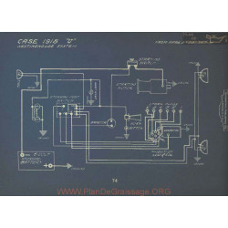 Case U Schema Electrique 1918 Westinghouse