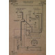 Case U18 Schema Electrique 1918 1919 Westnghouse