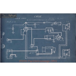Case V9 V20 6volt Schema Electrique 1919 1920 Westinghouse