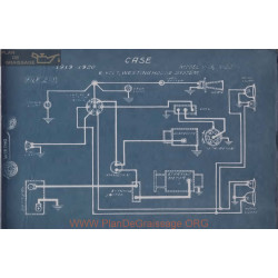 Case V9 V20 6volt Schema Electrique 1919 1920 Westinghouse