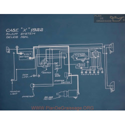 Case X Schema Electrique 1922