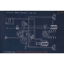 Abbott Detroit Schema Electrique 1913 1914