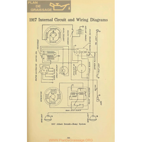 Abbott Detroit Schema Electrique Remy