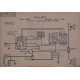 Allen 33 34 6volt Schema Electrique 1914 1915 Westinghouse V2