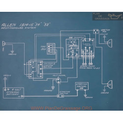 Allen 34 33 Schema Electrique 1914 1915