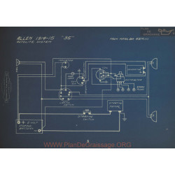 Allen 35 Schema Electrique 1914 1915 V2