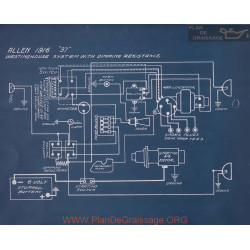 Allen 37 Schema Electrique 1916