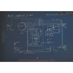 Allen 41 18a Schema Electrique 1918 1919