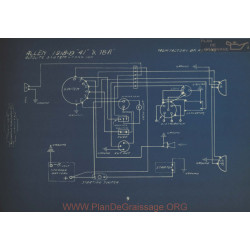 Allen 41 18a Schema Electrique 1918 1919