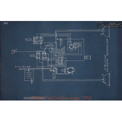 Allen Ommer Bilbs Schema Electrique 1916