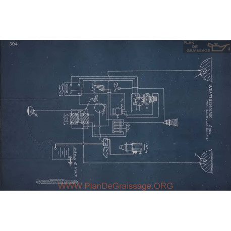 Allen Resistance Schema Electrique 1916