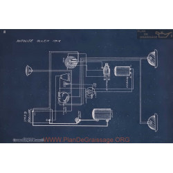 Allen Schema Electrique 1914