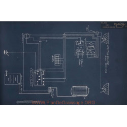 Allen Westinghouse Schema Electrique 1914 1915