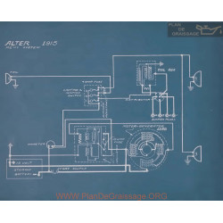 Alter Schema Electrique 1915