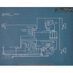 Alter Schema Electrique 1915