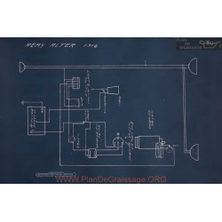 Alter Schema Electrique 1916