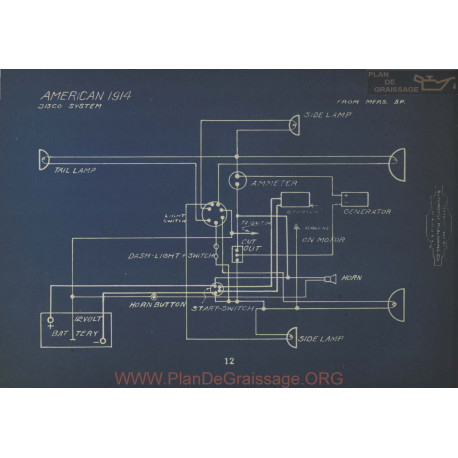 American Schema Electrique 1914 Disco