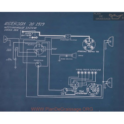 Anderson 20 Schema Electrique 1919