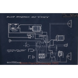 Apperson 4 6 Schema Electrique 1915