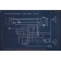 Apperson 6 48 8 58 Schema Electrique 1916 V3