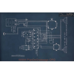 Apperson 6 48 8 58 Schema Electrique 1916 Westinghouse V2