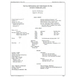 Essex 1932 Terraplane Mech Specs