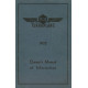 Essex 1932 Terraplane Owners Manual