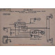 Auburn 6 40a 44 6volt Schema Electrique 1916 1917 1918 Delco V2