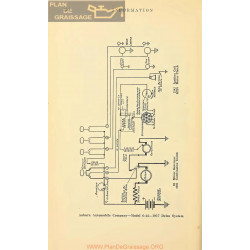 Auburn 6 44 Schema Electrique 1917 Delco