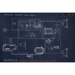 Auburn Union Schema Electrique 1916