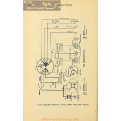 Austin 12cyl Schema Electrique 1917 Delco