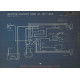 Austin Highway King 12 Schema Electrique 1917 1918 Delco