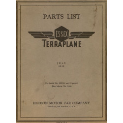Essex 1932 Terraplane Parts