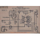 Austin Twelve Cyle-indre 6volt Schema Electrique 1917 1918 Delco