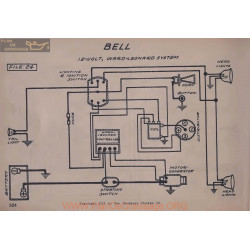 Bell 12volt Schema Electrique Ward Leonard