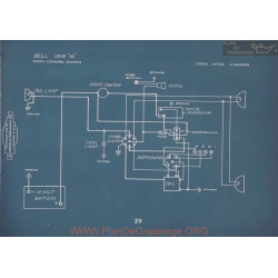 Bell 16 Schema Electrique 1916 V2