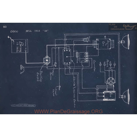 Bell 16 Schema Electrique 1916 V3