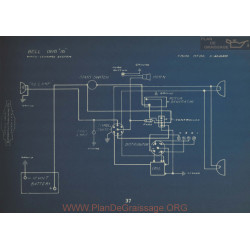 Bell 16 Schema Electrique 1916 Ward Leonard