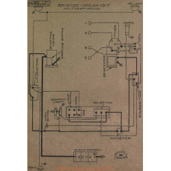 Briscoe 24 Shcma Electrique 1917 Splitdorf Aplco