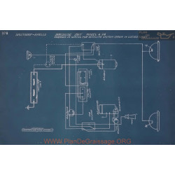 Briscoe 4 24 Schema Electrique 1917