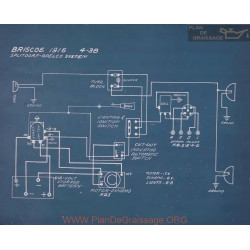 Briscoe 4 38 Schema Electrique 1916