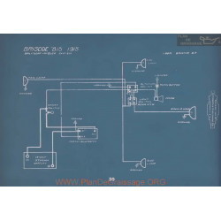 Briscoe B15 Schema Electrique 1915 V2