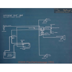 Briscoe B15 Schema Electrique 1915