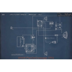 Briscoe Splitdorf Aplco Schema Electrique 1915