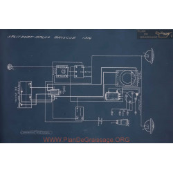 Briscoe Splitdorf Aplco Schema Electrique 1916