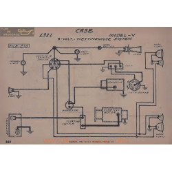 Brook V 6volt Schema Electrique 1921 Westinghouse