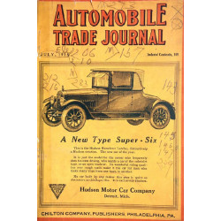 Essex July 1918 Automotive Trade Journal 4 Article