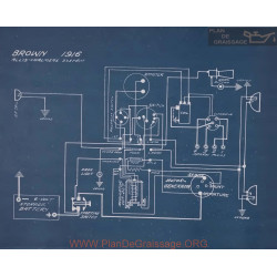 Brown Schema Electrique 1916